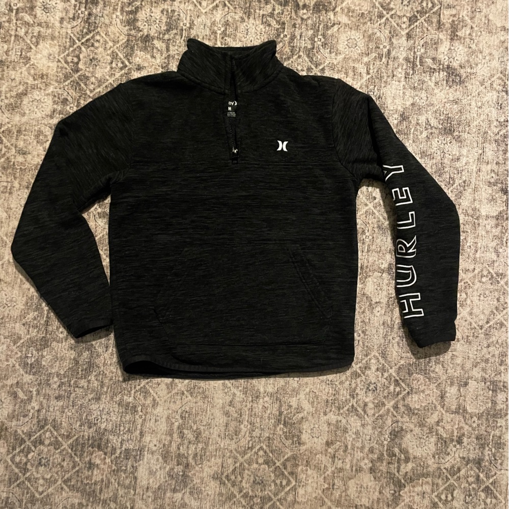 Hurley sweatshirt Perfect condition. Boy size M (fits boys 8-10)